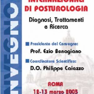 Giornate Internazionali di Posturologia