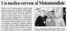 Un medico cervese al Motomondiale