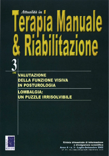 Valutazione della funzione visiva in posturologia