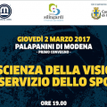 Evento Scienza Visiva Sport