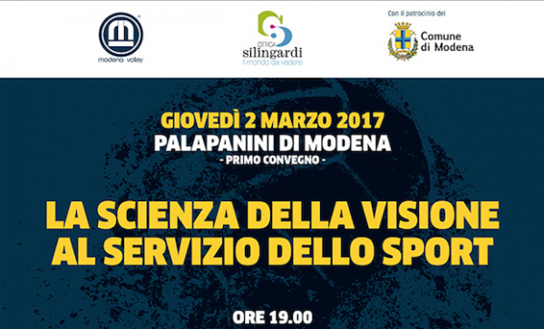 Evento Scienza Visiva Sport