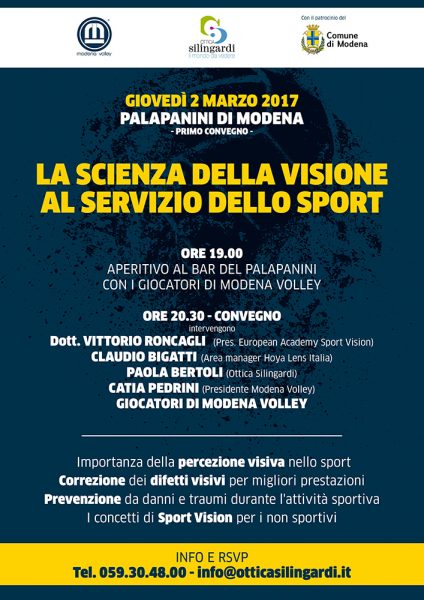 leaflet convegno modena