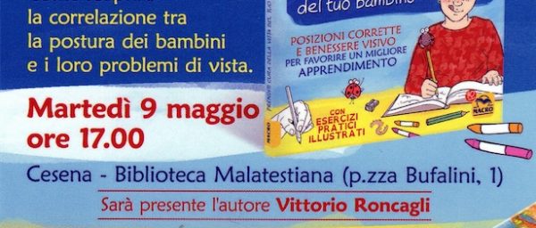Presentazione libro del Dott. Vittorio Roncagli